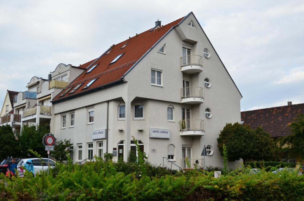 Hotel Moerike Людвигсбург Номер фото