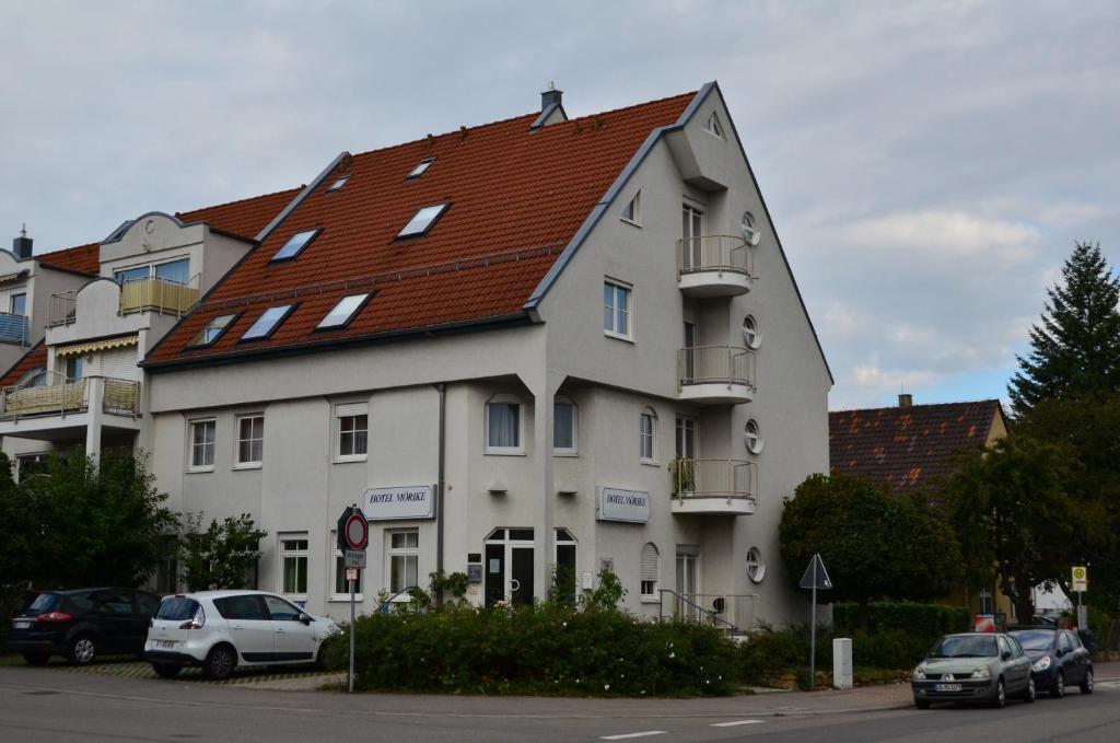 Hotel Moerike Людвигсбург Номер фото